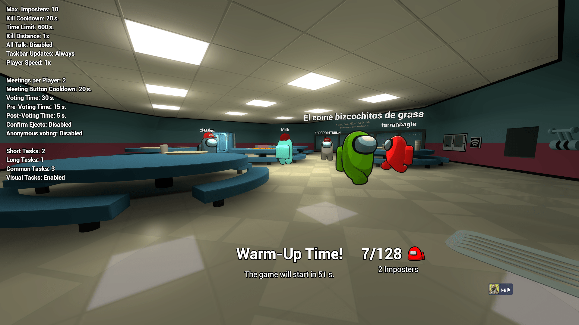 Garry's Mod Among Us banner