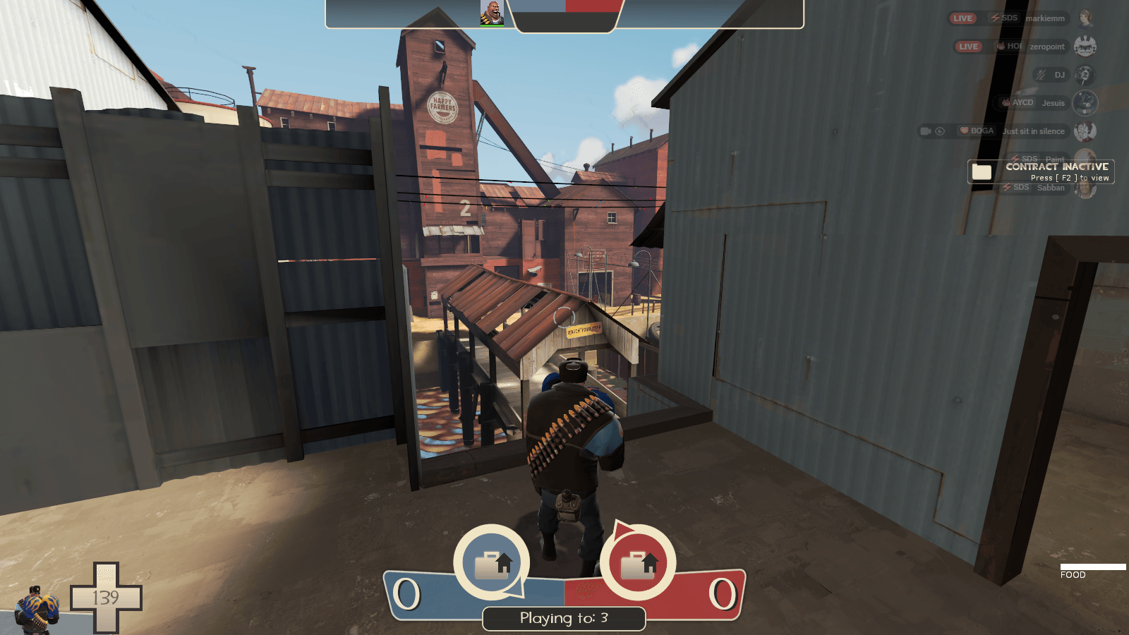 100 Player 2Fort Server banner