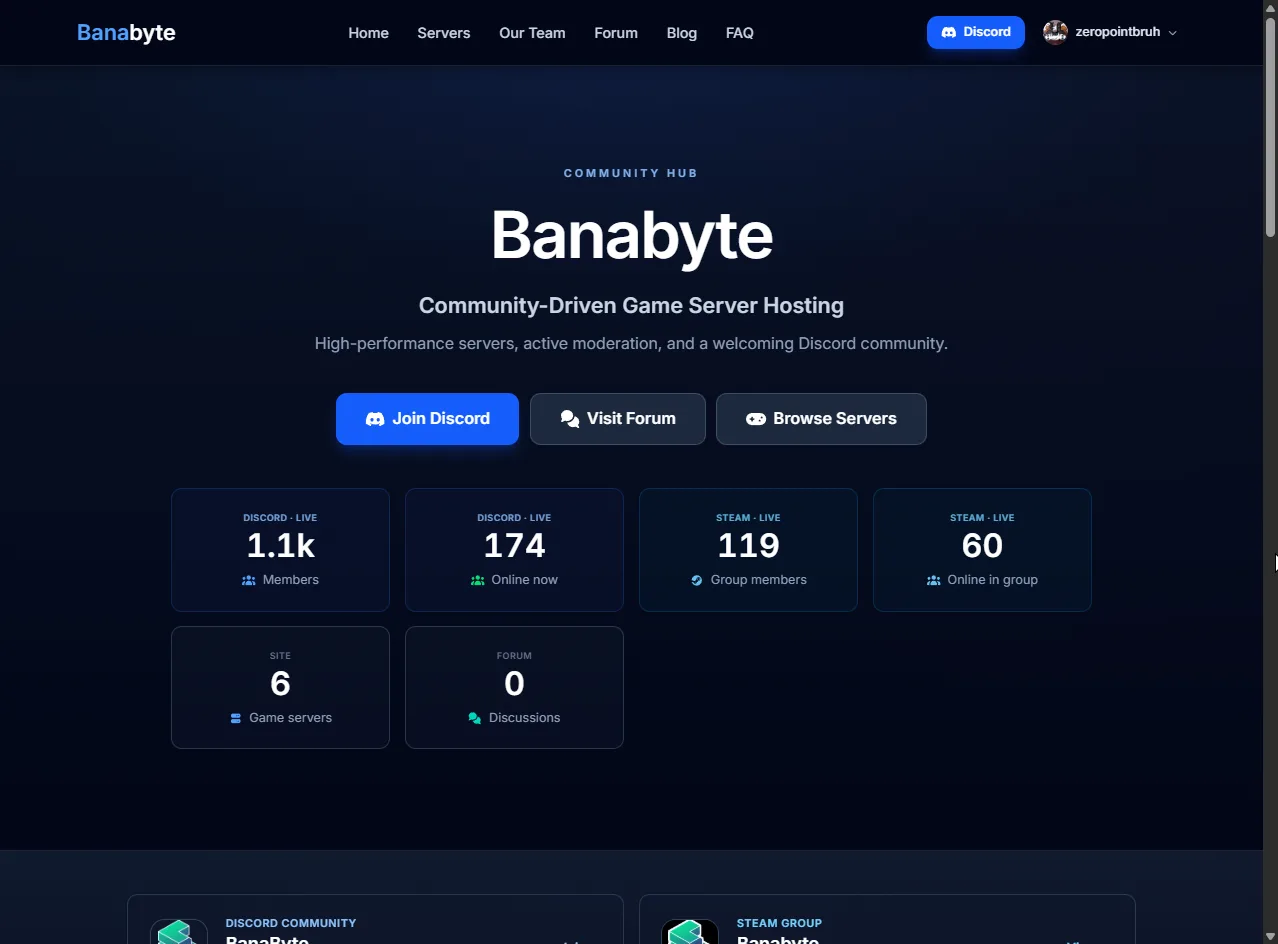 Banabyte.com finally gets an update!